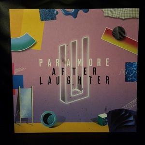 Paramore after laughter vinyl